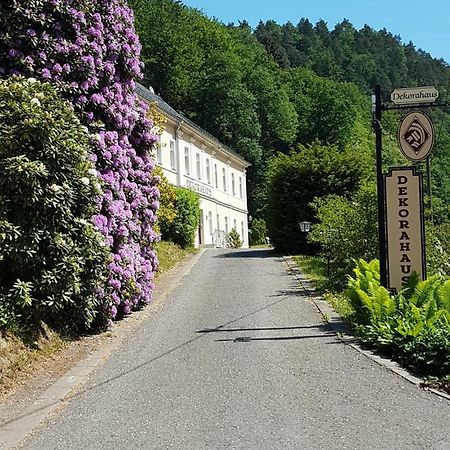 Hotel Garni Dekorahaus Bad Schandau Ngoại thất bức ảnh