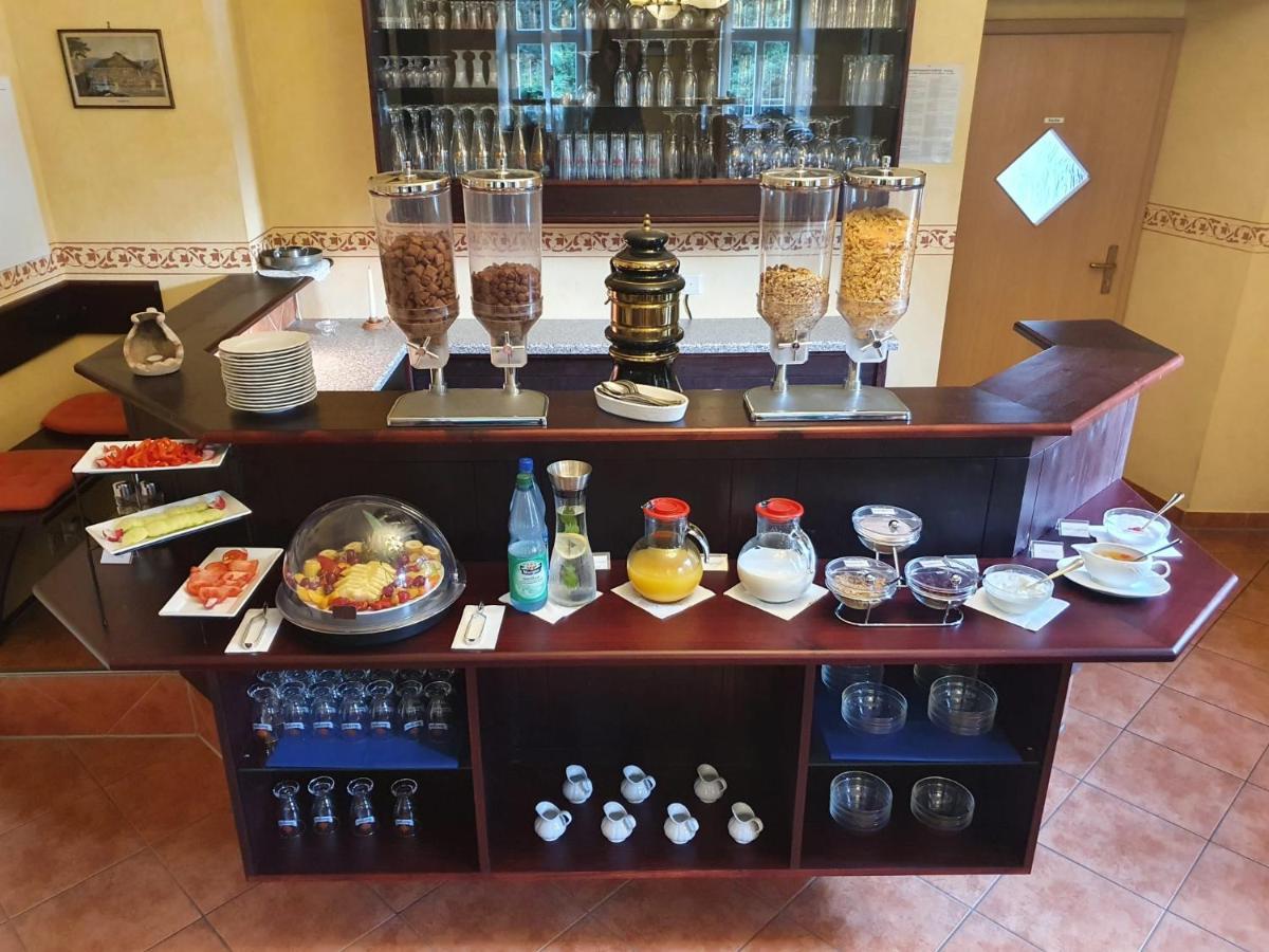 Hotel Garni Dekorahaus Bad Schandau Ngoại thất bức ảnh