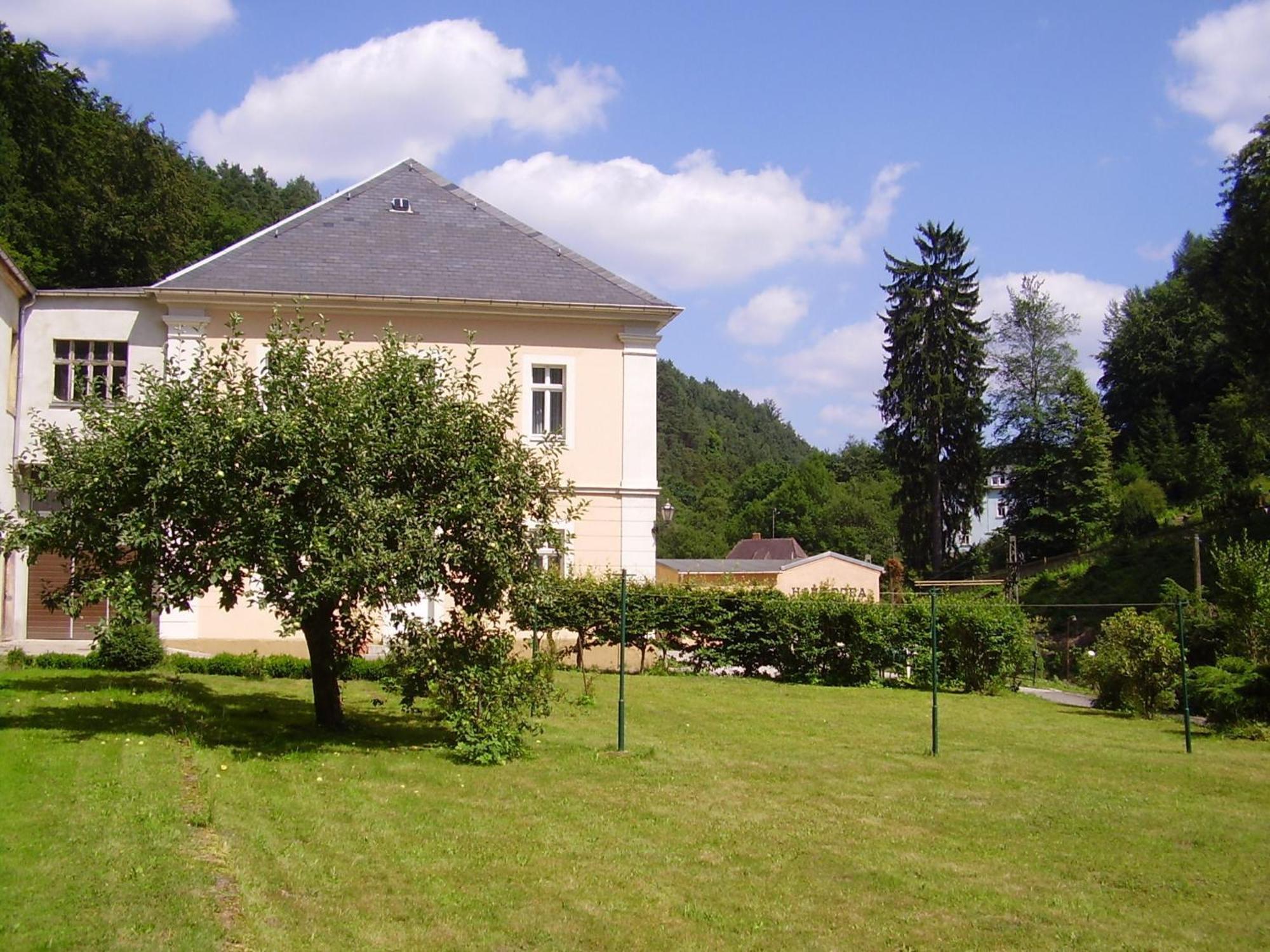 Hotel Garni Dekorahaus Bad Schandau Ngoại thất bức ảnh