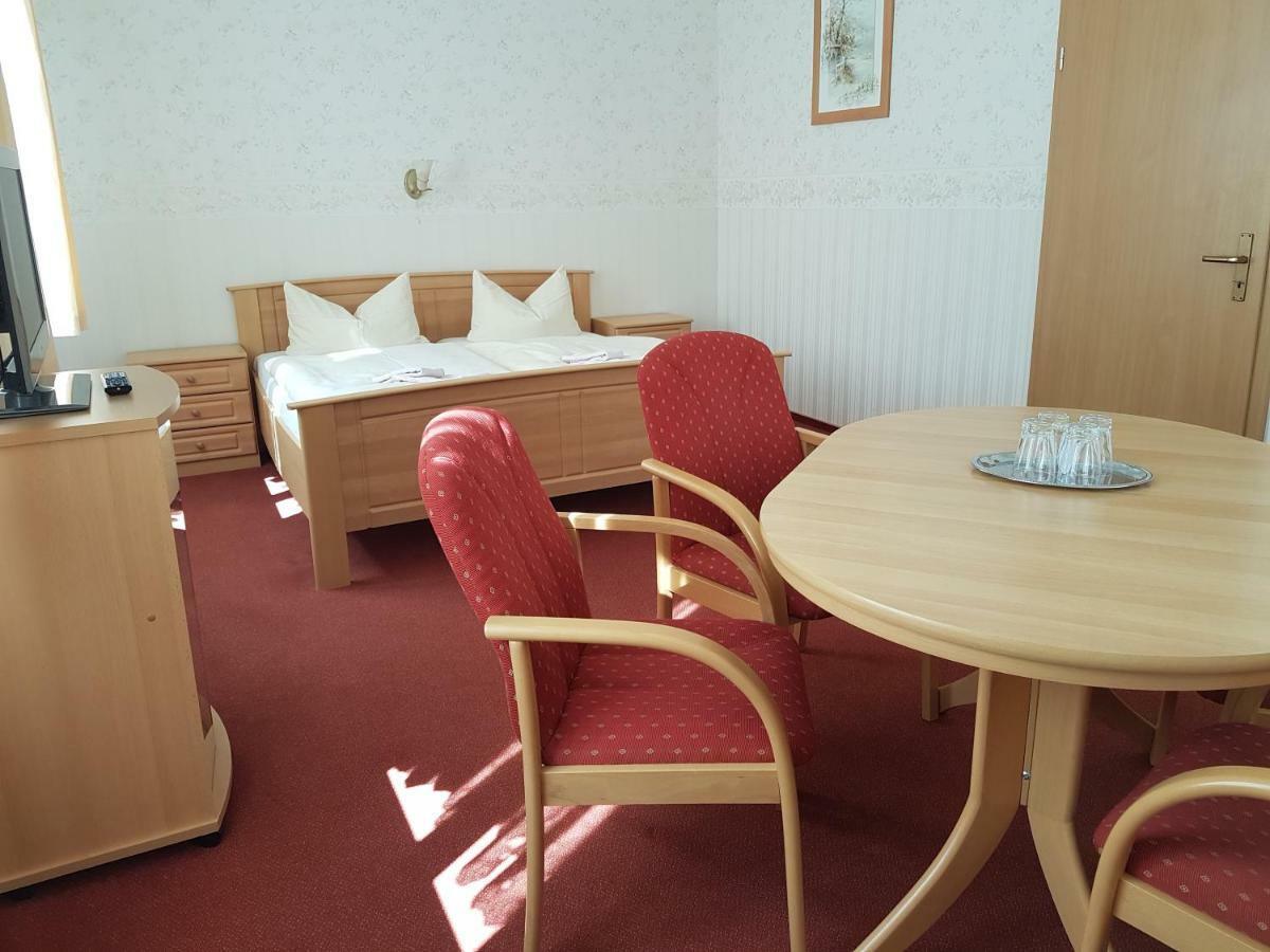 Hotel Garni Dekorahaus Bad Schandau Ngoại thất bức ảnh
